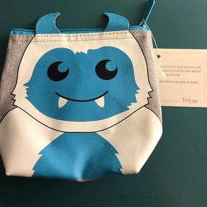 Thirty One Cool Zip Snack Bags NWT Snowman